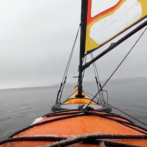 Kayak Sailing- First Sail- First Impressions