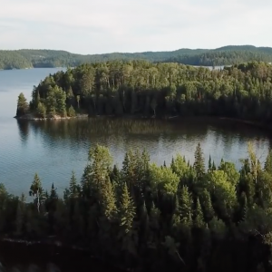 140 mile canoe trip in the Temagami Wilderness of Canada.