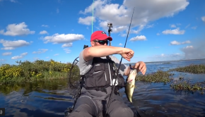 Bass Fishing - What a Bite Feels Like