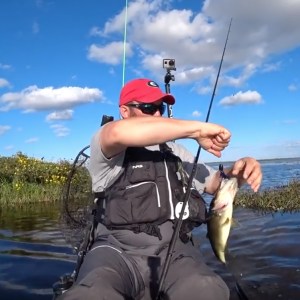 Bass Fishing - What a Bite Feels Like