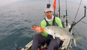 Kayak Fishing: Yellowfin Tuna, Wahoo & Big Jacks | #FieldTrips Panama