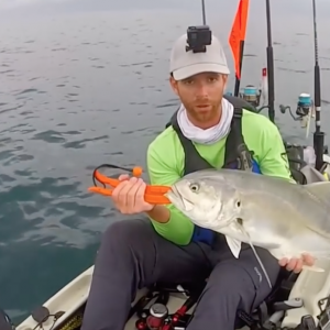 Kayak Fishing: Yellowfin Tuna, Wahoo & Big Jacks | #FieldTrips Panama