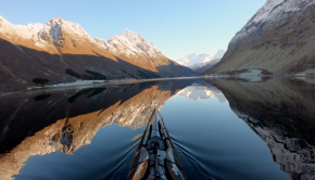 GoPro 7 black HyperSmooth 60fps - kayaking in Norway