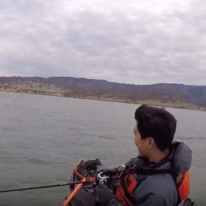 Craziest footage I have to date bass fishing