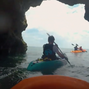 Sea Cave Kayaking | Portugal Adventure 2018