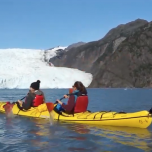 Holgate and Aialik Glaciers