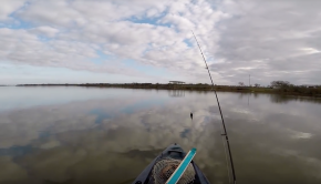 Sightcasting Redfish in an Undisclosed Location