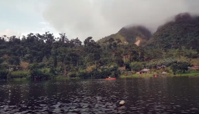 Kayaking in Mahagnao Crater Lake | Mahagnao Volcano Natural Park | Burauen, Leyte, Philippines