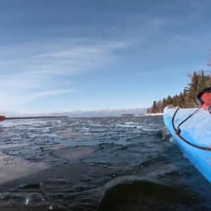 Kayaking in Alaska with UnCruise Adventures