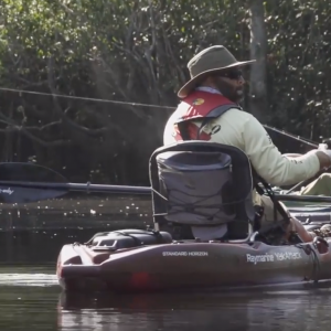 Jim Sammons continues his adventures in the Amazon Rainforest in Brazil with his good friend, Esteban from Blackbeard Fishing Co., landing peacock bass in their kayaks with the expert guidance of Peacock Bass Expedition!