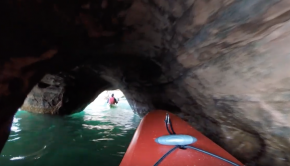 Sea Cave Kayaking