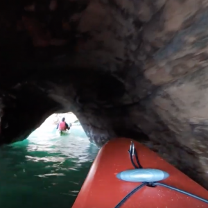 Sea Cave Kayaking