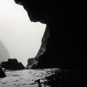 Foggy Strumble Head - Sea Kayaking Wales 2018.