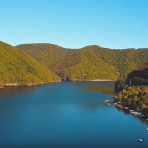 Autumn Kayaking on Lake Tarnita - Cluj