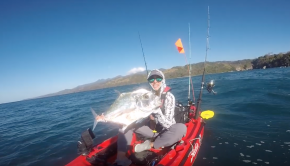 The Fight That Nearly KILLED ME -- EPIC Ocean Kayak Fishing