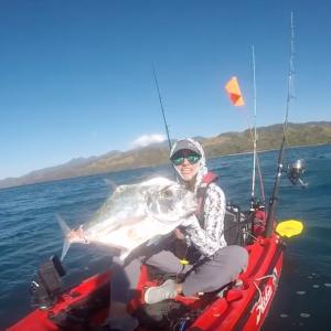The Fight That Nearly KILLED ME -- EPIC Ocean Kayak Fishing