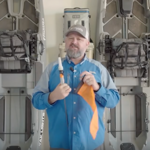 Kayak Fishing Safety | BE SAFE BE SEEN | YakAttack VisiCarbon Pro