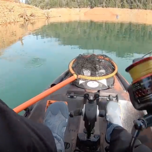 Kayak Bass Fishing Bullards Bar