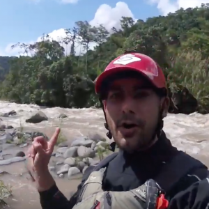 3 days Kayaking in Santo Domingo Ecuador