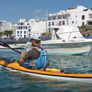 Sea Kayaking Lanzarote