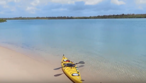 Kayaking Elliott River Queensland