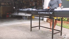 The Ultimate Offshore Fishing Kayak - Rigged Carbon Fibre Beast!