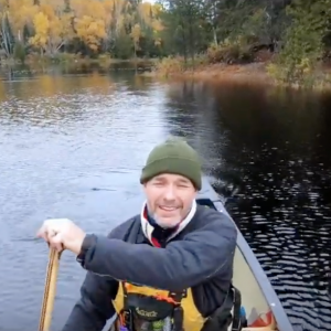 7 Days On The Spanish Part 1 - Late fall canoe trip down the Spanish River
