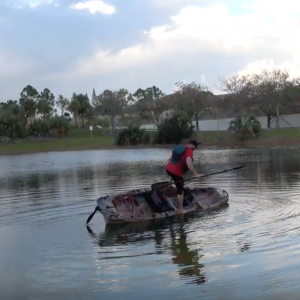 Pelican Catch 130 HyDryve Crazy Stability TEST Does It FLIP