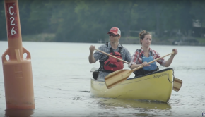 Tandem Canoe, how to,