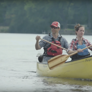 Tandem Canoe, how to,