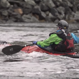Getting Through Waves - Basic Tips - Kayak Hipster