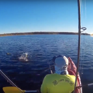 Northern Wisconsin paddle world