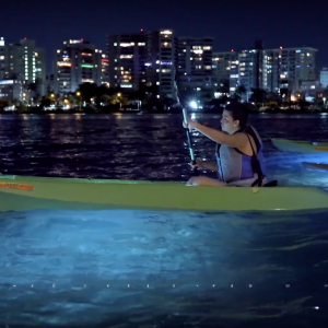 Night Kayaking in the Condado Lagoon