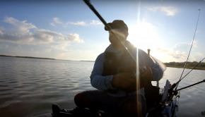 What do you do when fishing in tough? On this Behind the Scenes, Chris Castro talks about fishing for that special moment, and he continues to do it on the Old Town Predator PDL. Tune in and see what really happens before the stars align.
