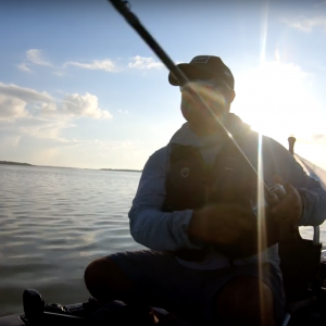 What do you do when fishing in tough? On this Behind the Scenes, Chris Castro talks about fishing for that special moment, and he continues to do it on the Old Town Predator PDL. Tune in and see what really happens before the stars align.
