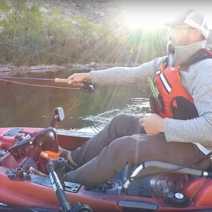 Kayak Fly Fishing: Tactics and Tips for Trout