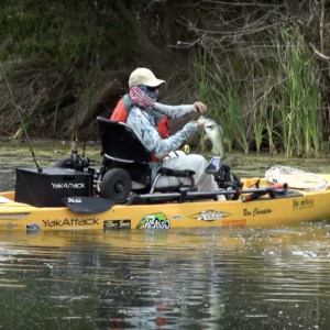 Hobie Outdoor Adventures: Epic Kayak Bass Fishing in Southern Georgia (S7E4)