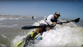 Pedal vs Paddle Offshore Kayak Fishing | How I Handle the Surf Part 2