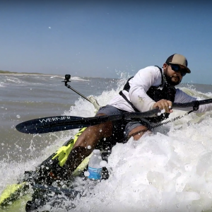 Pedal vs Paddle Offshore Kayak Fishing | How I Handle the Surf Part 2