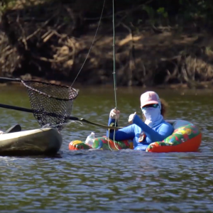 Kayak FLY Fishing & RV Camping on the Brazos River