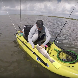 Kayak Fishing Port O'Connor Texas | CRUSHED IT | Fish Everywhere