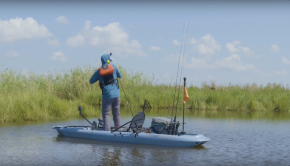 Louisiana Kayak Fishing