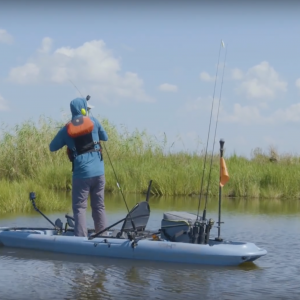 Louisiana Kayak Fishing