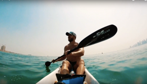 Kayaking in Doha