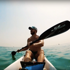 Kayaking in Doha
