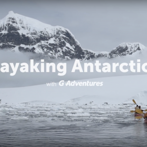 sea kayak expedition