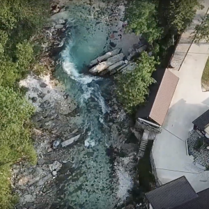 Kayaking and paddleboarding on Soča River