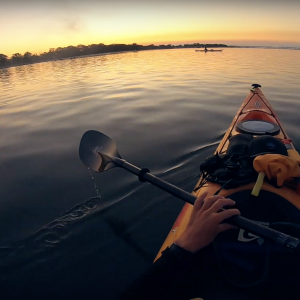 kayak session