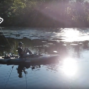 kayak fishing