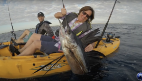 Offshore Kayak Fishing For Sailfish In South Florida